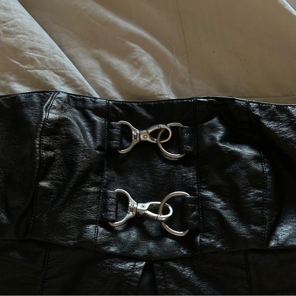 Coachella The Ragged Priest Faux Leather Two Piece Set - Picture 5 of 8